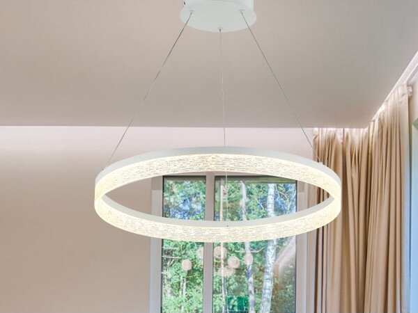 Lampadario a sospensione LED dimmerabile ALIANZ LED/45W/230V 3000-6000K + telecomando