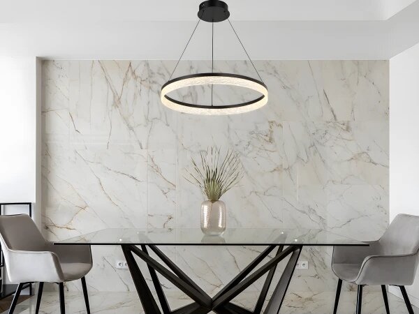 Lampada a sospensione LED dimmerabile su cavo ALIANZ LED/60W/230V 3000-6000K + telecomando