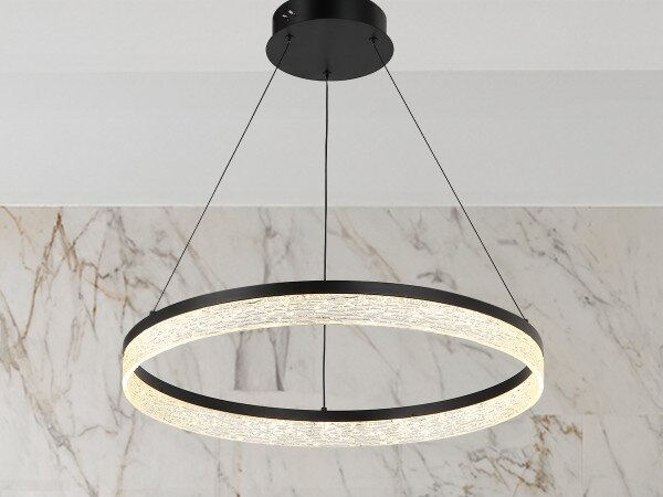 Lampada a sospensione LED dimmerabile su cavo ALIANZ LED/60W/230V 3000-6000K + telecomando