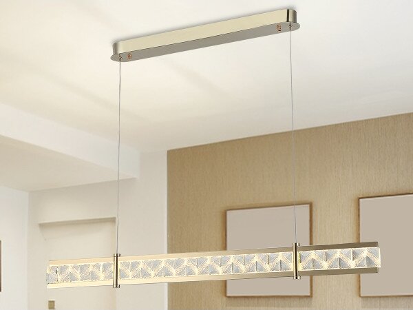 Lampadario LED dimmerabile su cavo ENRIQUE LED/20W/230V 3000-6000K +telecomando