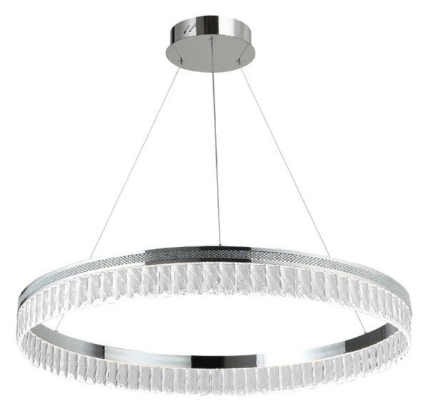 Lampadario sospeso in cristallo dimmerabile su cavo THALIA LED/55W/230V 3000-6000K + telecomando