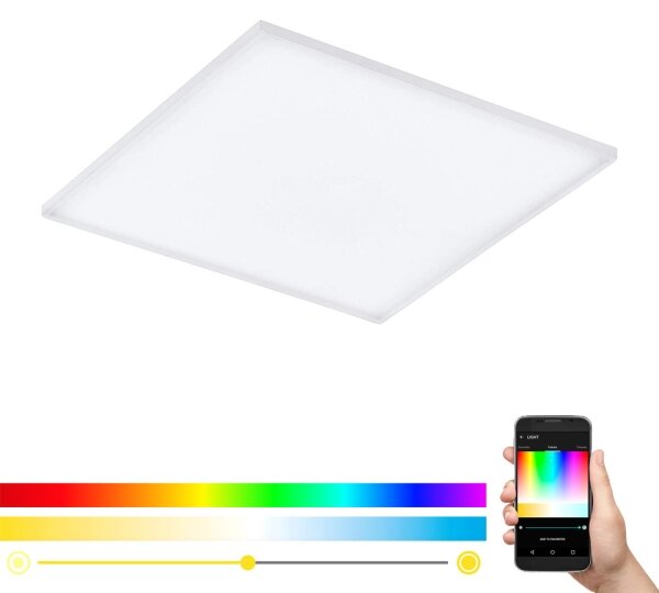 Eglo 98564 - Plafoniera LED RGB dimmerabile TURCONA-C LED/30W/230V + T