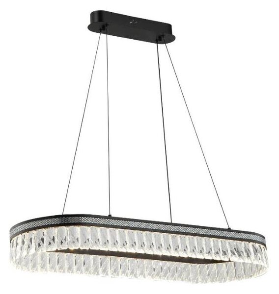 Lampadario in cristallo dimmerabile a LED su cavo THALIA LED/50W/230V 3000-6000K + telecomando