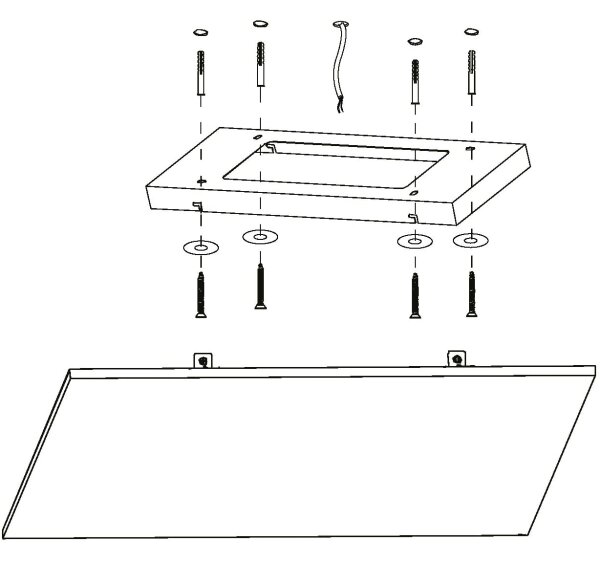 Eglo 98564 - Plafoniera LED RGB dimmerabile TURCONA-C LED/30W/230V + T