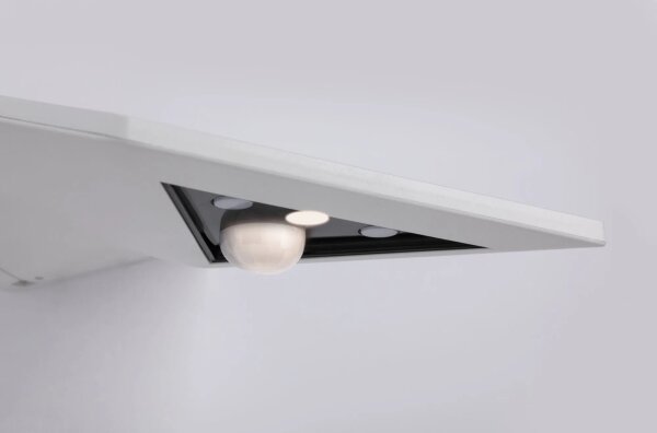 Paulmann 94244 - LED/1,2W IP44 Applique solare da parete YOKO 3,7V 1800 mAh