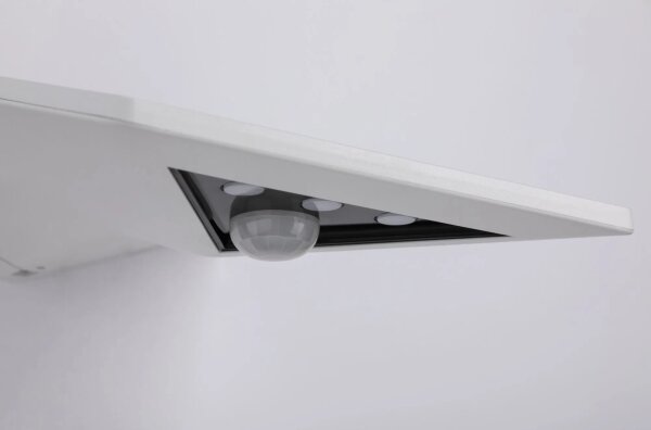 Paulmann 94244 - LED/1,2W IP44 Applique solare da parete YOKO 3,7V 1800 mAh