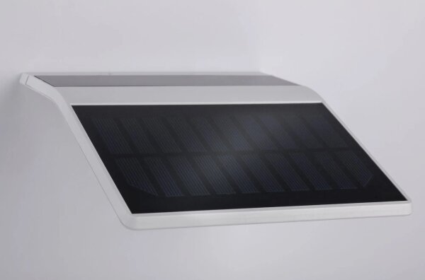 Paulmann 94244 - LED/1,2W IP44 Applique solare da parete YOKO 3,7V 1800 mAh