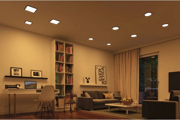 Paulmann 79967 - Faretto da incasso AREO LED/16W, IP44, dimmerabile, 230V (per bagno)
