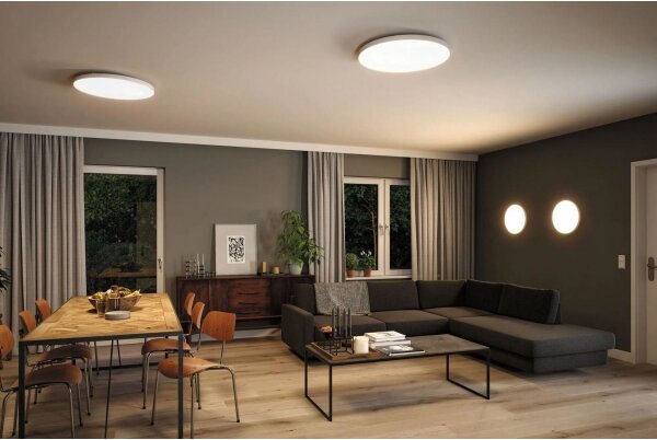 Paulmann 79929 - LED/22W RGBW Plafoniera dimmerabile LORIA 230V
