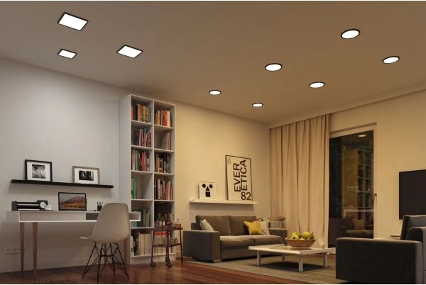Paulmann 79967 - Faretto da incasso AREO LED/16W, IP44, dimmerabile, 230V (per bagno)