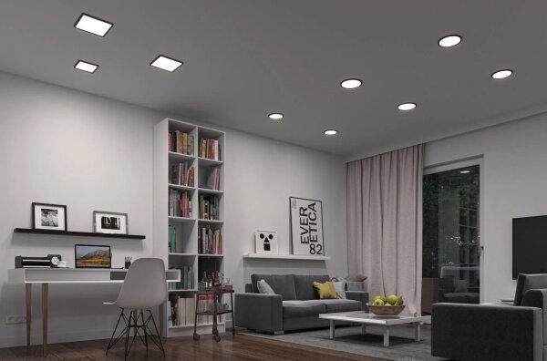 Paulmann 79967 - Faretto da incasso AREO LED/16W, IP44, dimmerabile, 230V (per bagno)