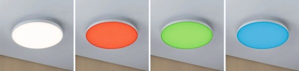 Paulmann 79929 - LED/22W RGBW Plafoniera dimmerabile LORIA 230V