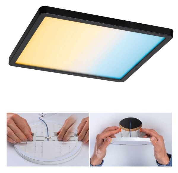 Paulmann 79967 - Faretto da incasso AREO LED/16W, IP44, dimmerabile, 230V (per bagno)