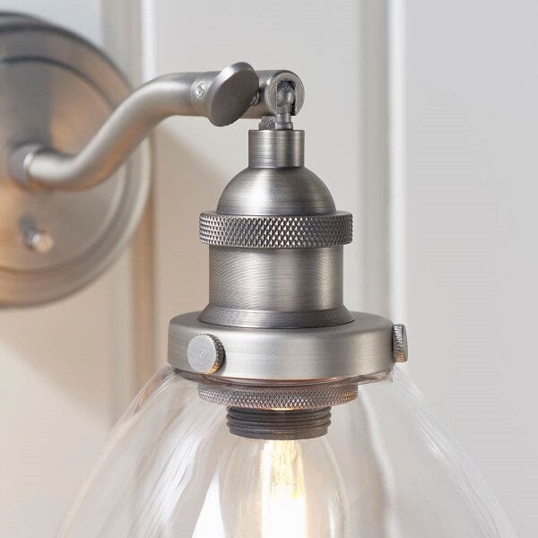 Endon 91739 - Applique da parete a faretto HANSEN 1xE14/40W/230V, cromo satinato