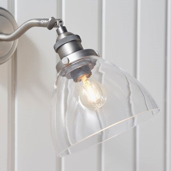 Endon 91739 - Applique da parete a faretto HANSEN 1xE14/40W/230V, cromo satinato