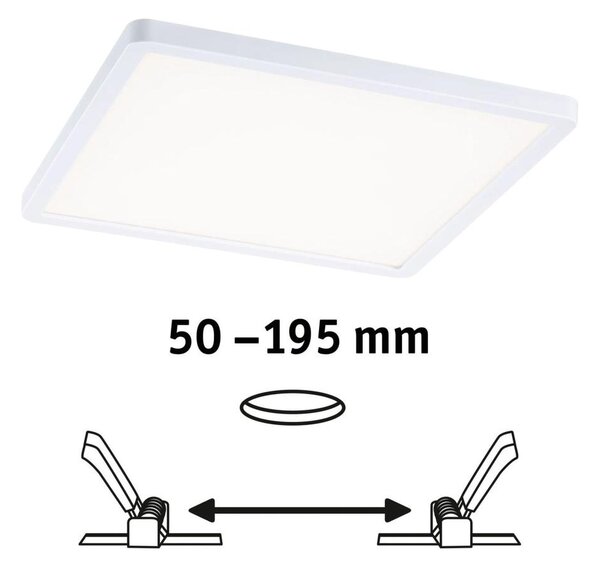 Paulmann 93060 - LED/16W IP44 dimmerabile faretto da incasso per il bagno AREO 230V