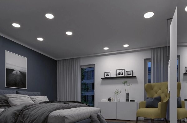 Paulmann 93046 - LED/16W IP44 Plafoniera incassata AREO 230V per bagno