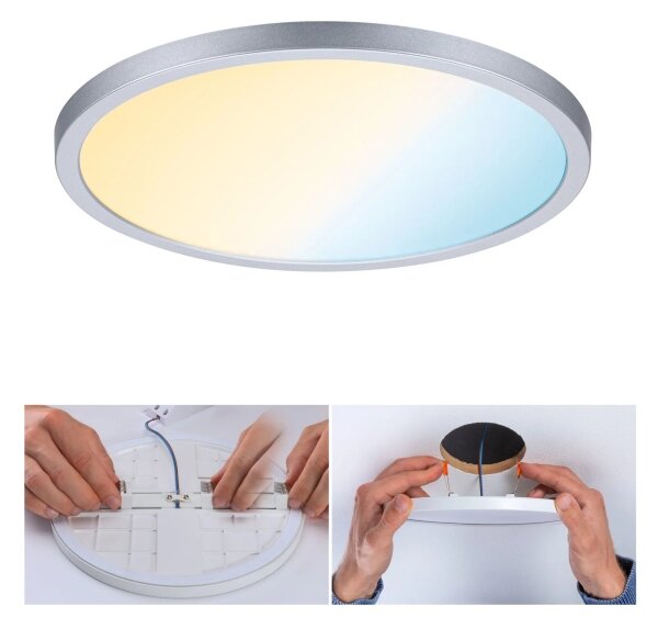 Paulmann 93046 - LED/16W IP44 Plafoniera incassata AREO 230V per bagno
