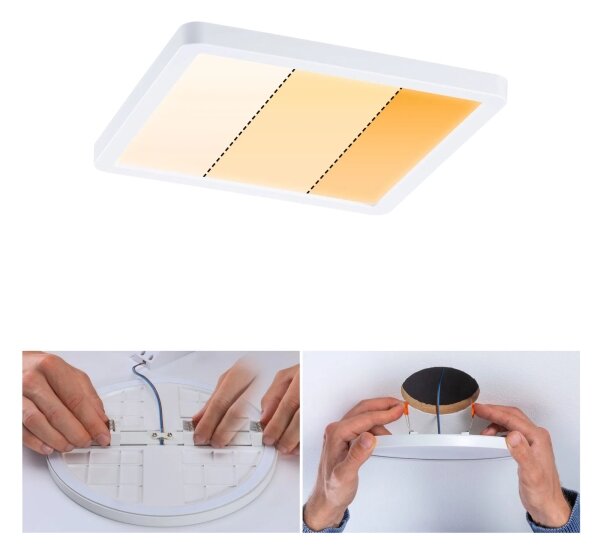 Paulmann 92993 - LED/13W IP44 Plafoniera ad incasso per bagno AREO 230V