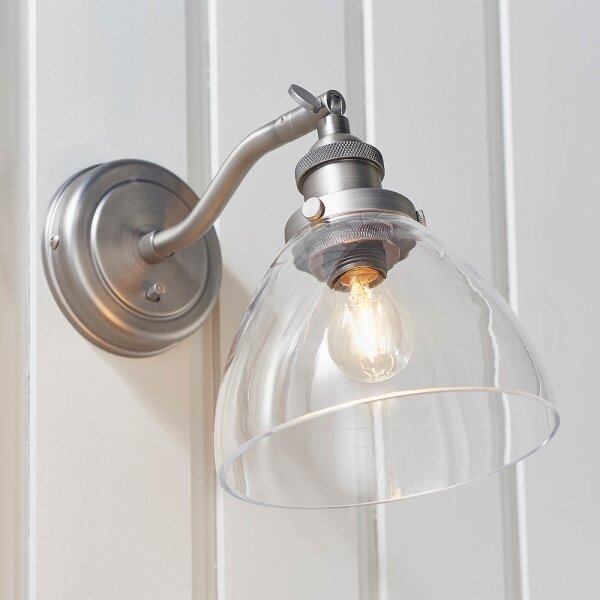 Endon 91739 - Applique da parete a faretto HANSEN 1xE14/40W/230V, cromo satinato