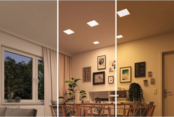 Paulmann 92993 - LED/13W IP44 Plafoniera ad incasso per bagno AREO 230V