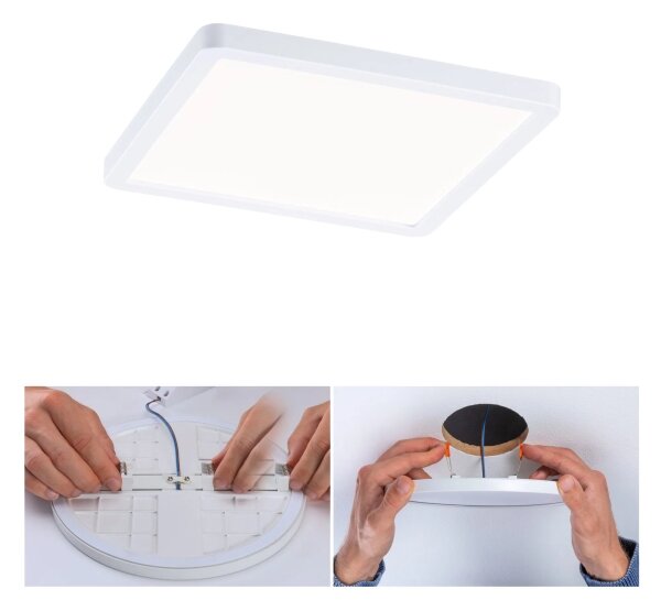 Paulmann 93059 - Lampada da incasso AREO LED 13W, IP44, dimmerabile, per bagno, 230V