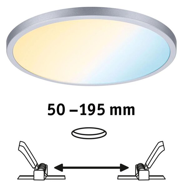 Paulmann 93046 - LED/16W IP44 Plafoniera incassata AREO 230V per bagno