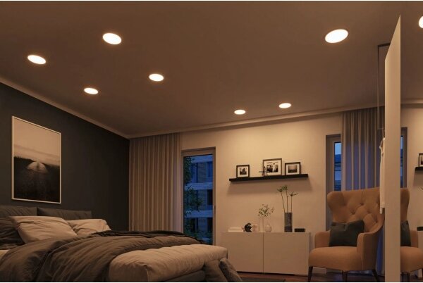 Paulmann 93046 - LED/16W IP44 Plafoniera incassata AREO 230V per bagno