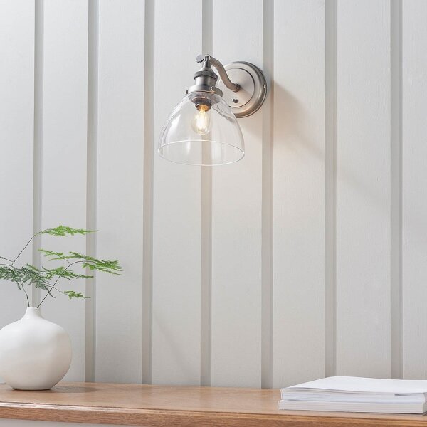Endon 91739 - Applique da parete a faretto HANSEN 1xE14/40W/230V, cromo satinato