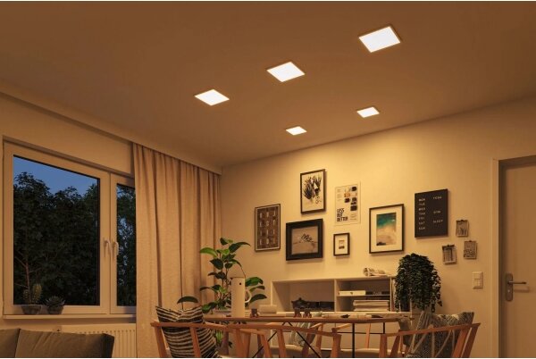 Paulmann 92993 - LED/13W IP44 Plafoniera ad incasso per bagno AREO 230V