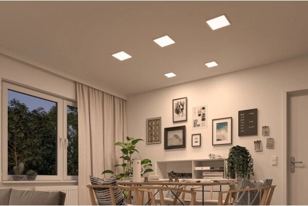 Paulmann 92993 - LED/13W IP44 Plafoniera ad incasso per bagno AREO 230V