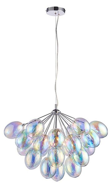 Endon 76450 - Lampadario a sospensione con cavo INFINITY 6xG9/28W/230V multicolore