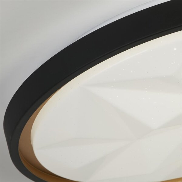 Searchlight 26185-415 - Lampada LED dimmerabile da soffitto SATELLITE 25W/230V 3000-6000K + telecomando