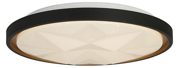 Searchlight 26185-415 - Lampada LED dimmerabile da soffitto SATELLITE 25W/230V 3000-6000K + telecomando