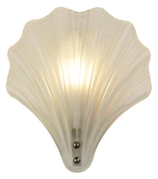 Searchlight 28980SS - Applique SHELL 1xG9/7W/230V bianca