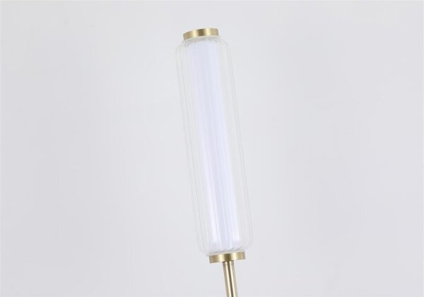 Searchlight EU26252SB - Lampada da terra a LED MOD LED/10W/230V
