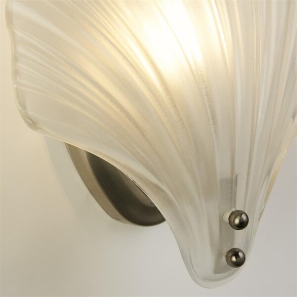 Searchlight 28980SS - Applique SHELL 1xG9/7W/230V bianca