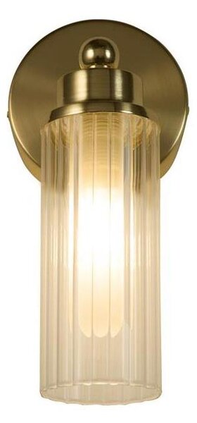 Searchlight 29981SB - Applique da bagno IMPERIAL 1xG9/7W/230V ottone