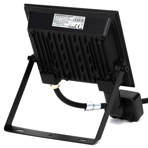 Aigostar - Proiettore LED con sensore, 30W, 230V, 4000K, IP65