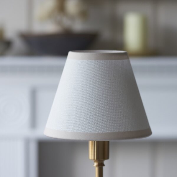 Endon 114811 - Lampada da tavolo ricaricabile LED dimmerabile BURLEY LED/1,5W/5V ottone/bianco