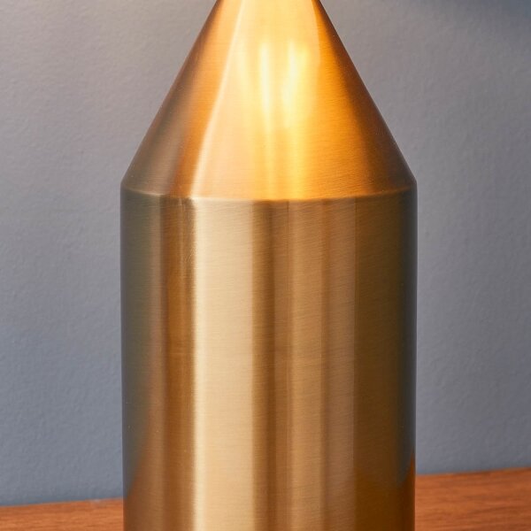 Endon 90522 - Lampada da tavolo NOVA 1xE27/60W/230V ottone