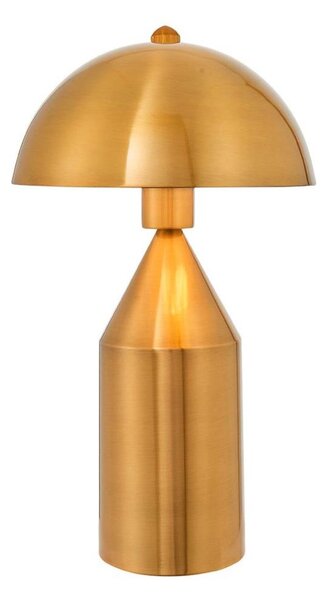Endon 90522 - Lampada da tavolo NOVA 1xE27/60W/230V ottone