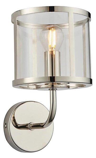 Endon 106003 - Applique HOPTON 1xE14/7W/230V cromo lucido