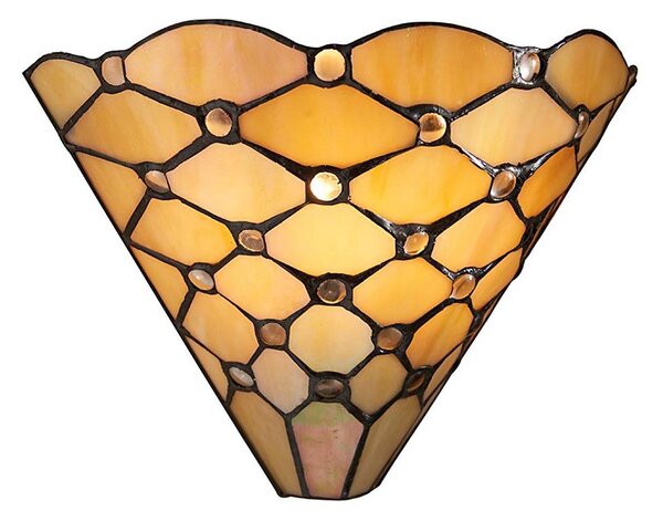 Endon 64302 - Applique da parete Tiffany PEARL 1xE14/40W/230V
