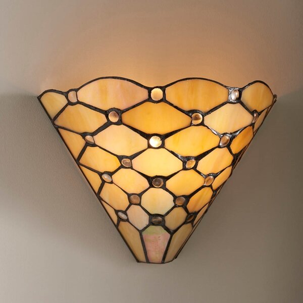 Endon 64302 - Applique da parete Tiffany PEARL 1xE14/40W/230V