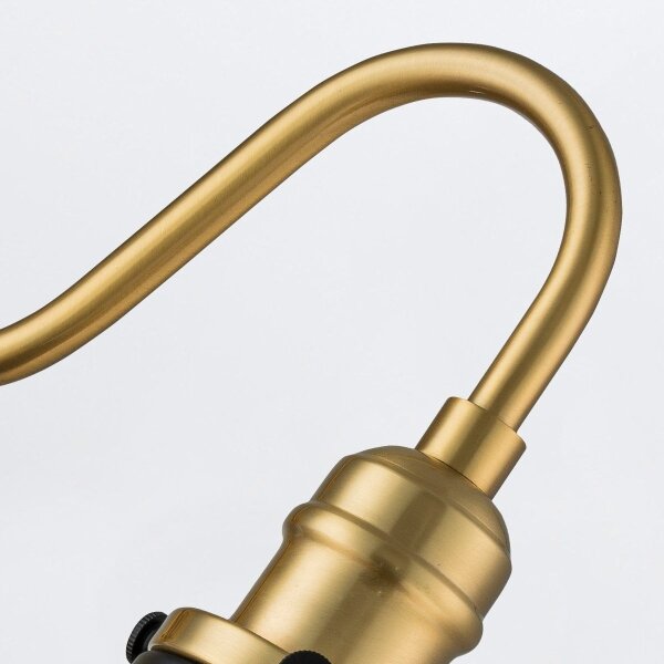 Elstead PV1-AB-MB - Lampada da parete PROVENCE 1xE27/60W/230V oro/nero