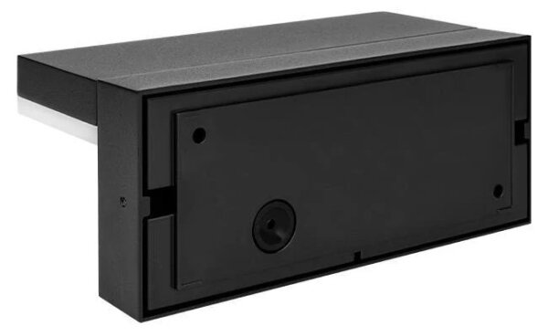 Lampada da parete LED per esterni LED/9W/230V 4000K IP44 nera