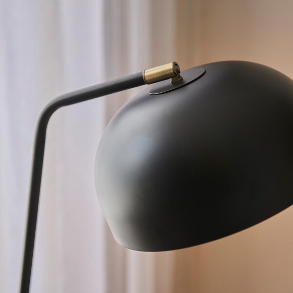Endon 106337 - Lampada da terra BRAIR 1xE27/10W/230V nera