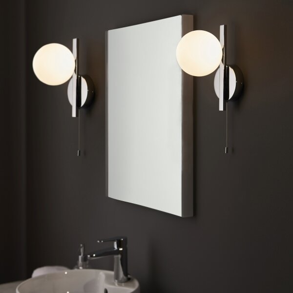 Endon 94080 - Applique da bagno SPA 1xG9/3W/230V IP44 cromo lucido