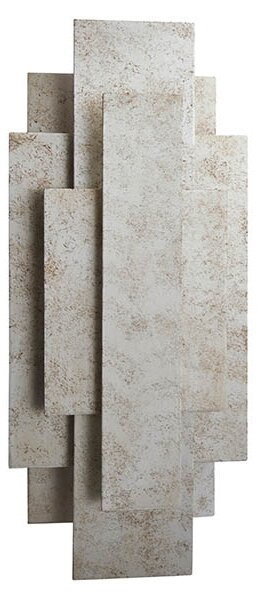 Endon 90451 - Applique da parete ALZARE 2xG9/3W/230V bianco anticato
